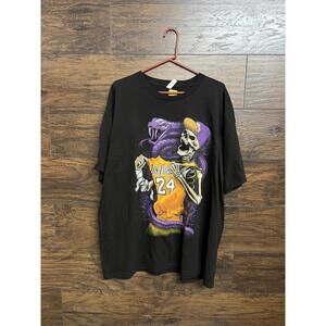Kobe Bryant Lakers Skeleton Mamba Snake